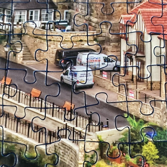 Ravensburger 1000 piece puzzle “Over the River” 2014 - Picture 5 of 8